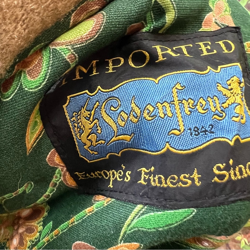 VINTAGE LODENFREY Rare Munich Alpine Loden Coat Camel Wool, 10/M - Picture 16 of 16